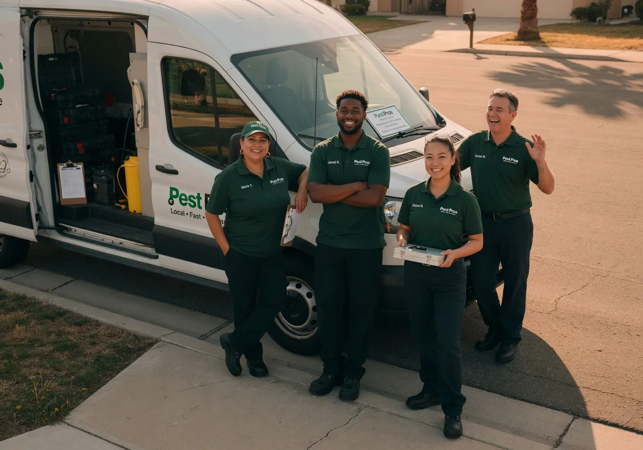 Pest Control company in Tustin, MI